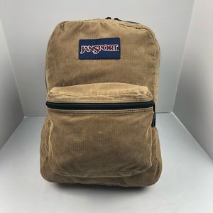 Rare Vintage Jansport Corduroy Backpack